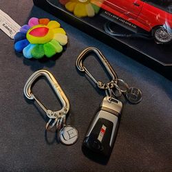 Lightning Bolt Carabiner Keychain - Brand new #lightning #bolt#outdoor