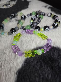 Set of four Stackable Bracelets