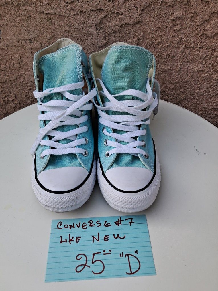 Converse Size 7