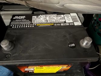 Car battery