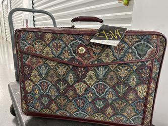 Diane Von Furstenberg Vintage Tapestry Luggage Set