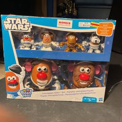 Star Wars Potato Head Set