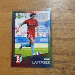 2023 PARKSIDE CLAIRE LAVOGEZ NUMBERED/100 CARD