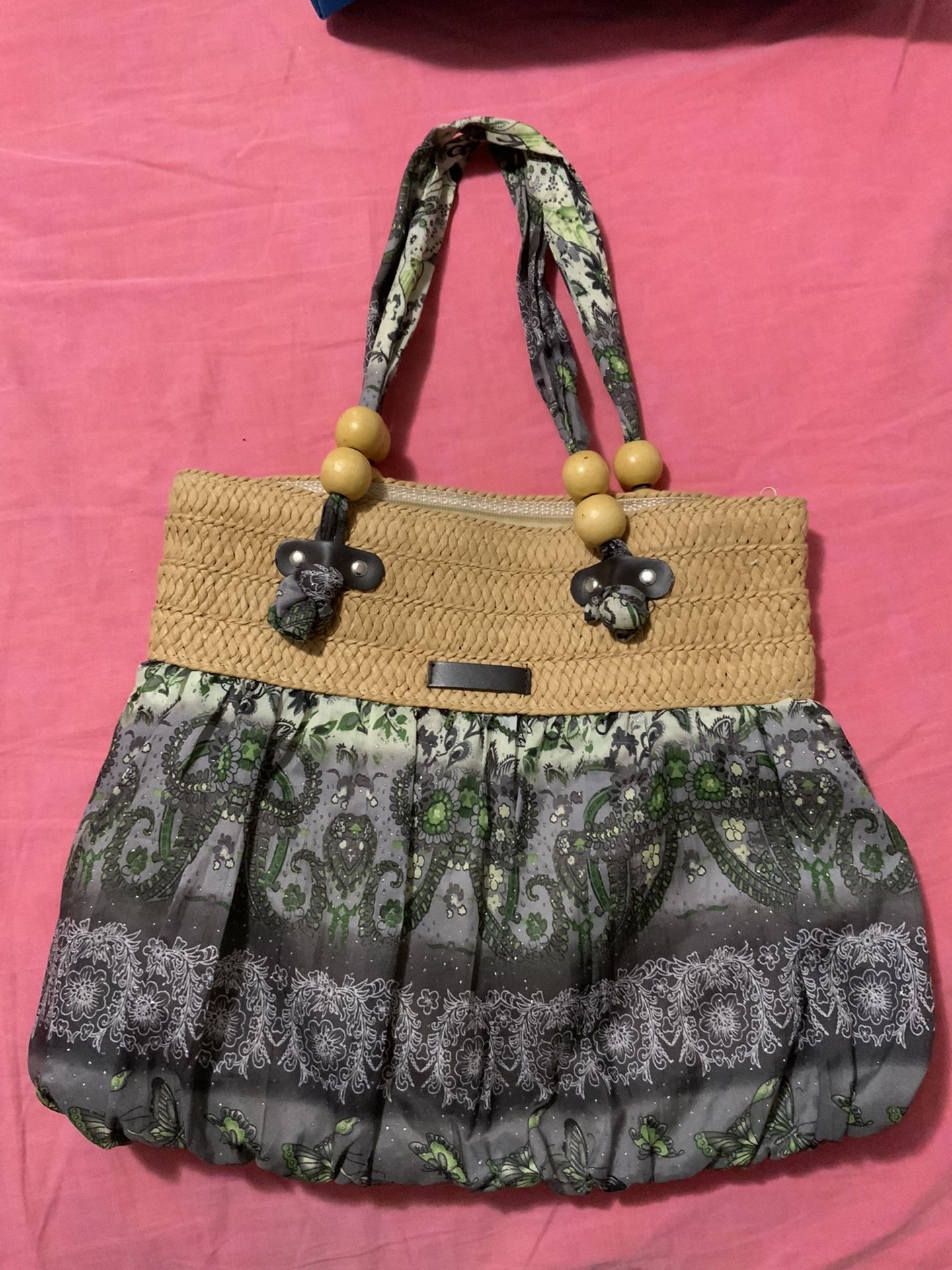 Purse / Hand Bag / Beach Purse / Brunch Purse - Tropical - Floral - Spring - Summer - Florida