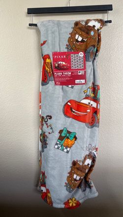 Disney Cars Christmas Blanket