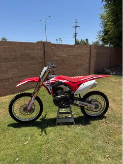 2018 CRF250R