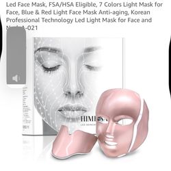Red and blue light led Face Mask