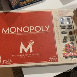 Monoply 80 Anniversary