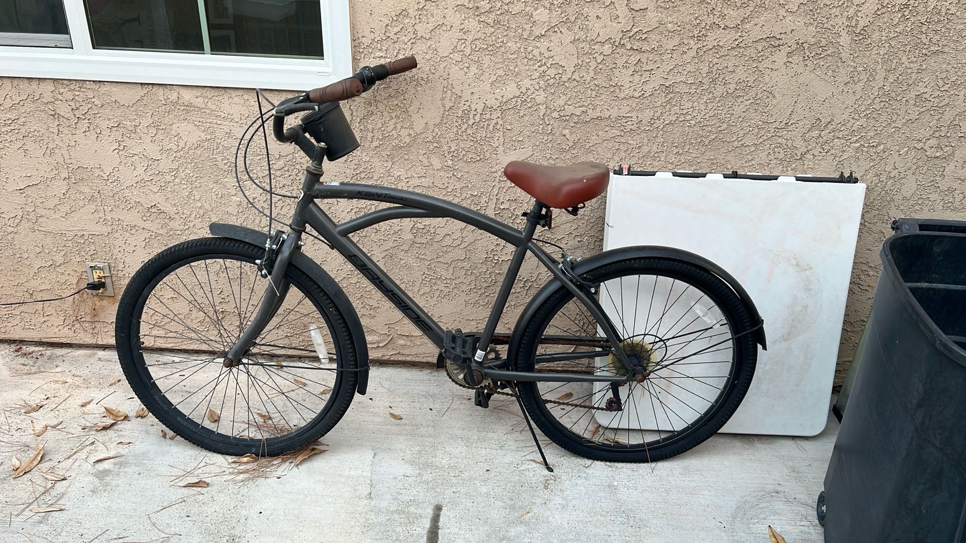 Kent 26 Bayside Men's Cruiser Bike, speed,