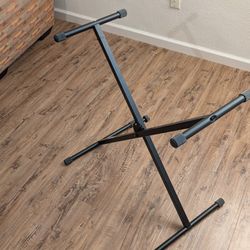 Piano Keyboard Single X Stand