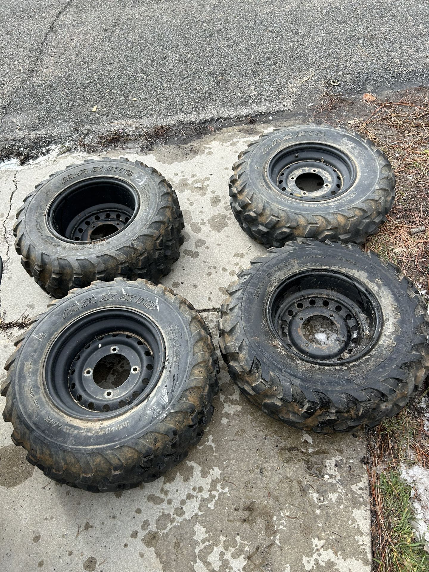 Kawasaki Teryx Wheels