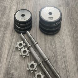 Adjustable Dumbbells 