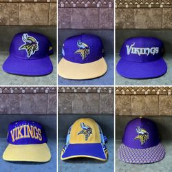 12 Minnesota Vikings Men’s Hats