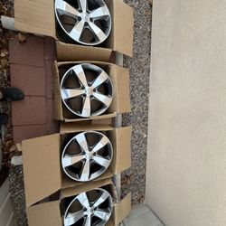 20” Jeep Grand Cherokee Wheels