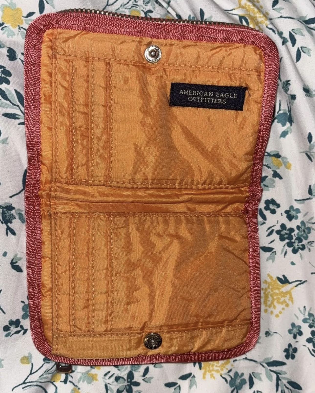 American Eagle Outfitters Fabric Wallet