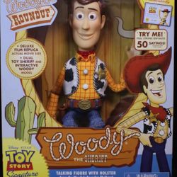 Signature Collection Woody Doll Brand New 