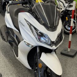2026 ATK SCOOTER MOPED HURRICANE 300 EFI