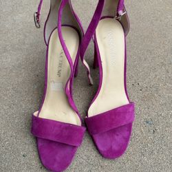 Size 8 Fushia Low Heel New Women’s Shoes 