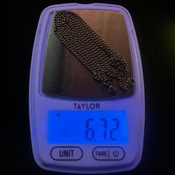 James Avery 925 Silver Chain