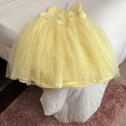 Yellow 4t Dress 👗 