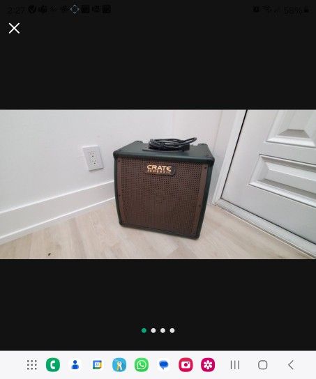 Crate CA30D Acoustic Amplifier