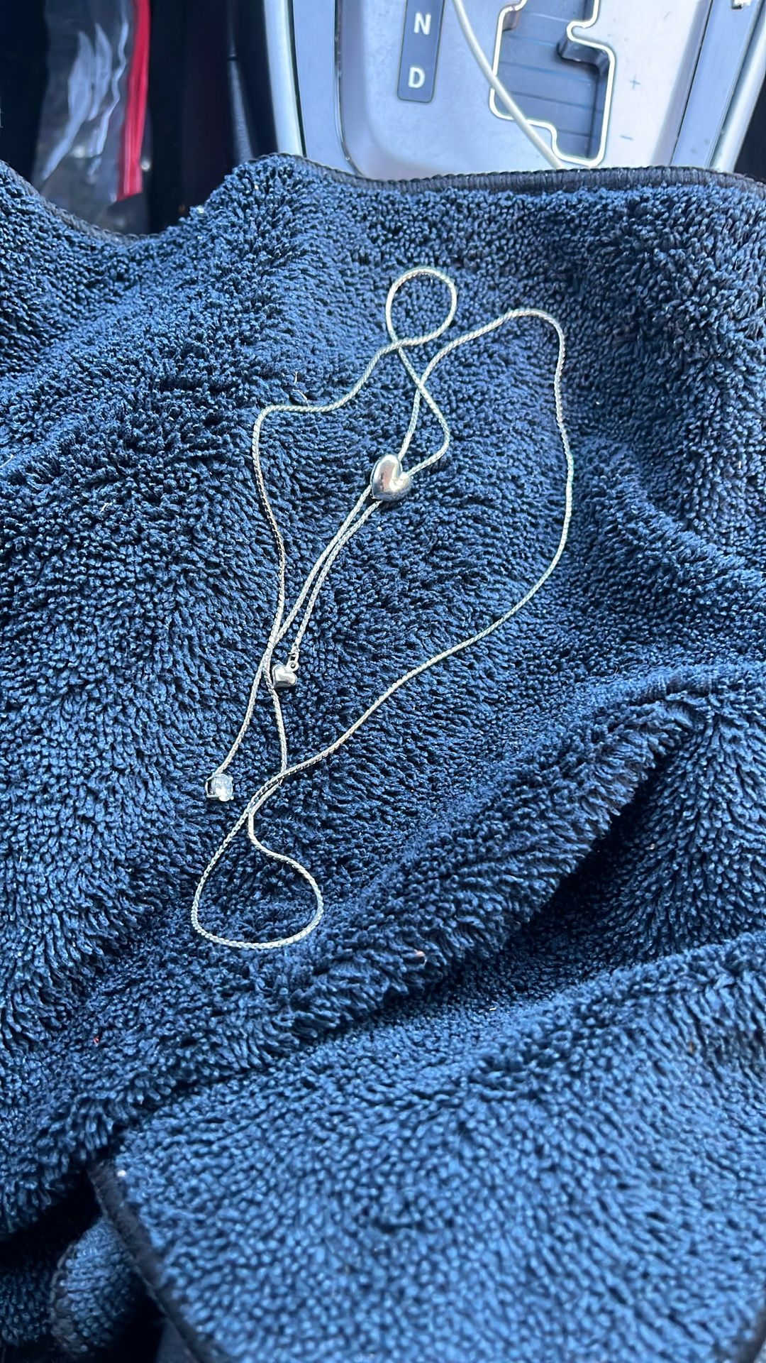 Silver Heart Necklace