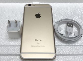 iPhone 6s 64GB Factory Unlocked-Gold