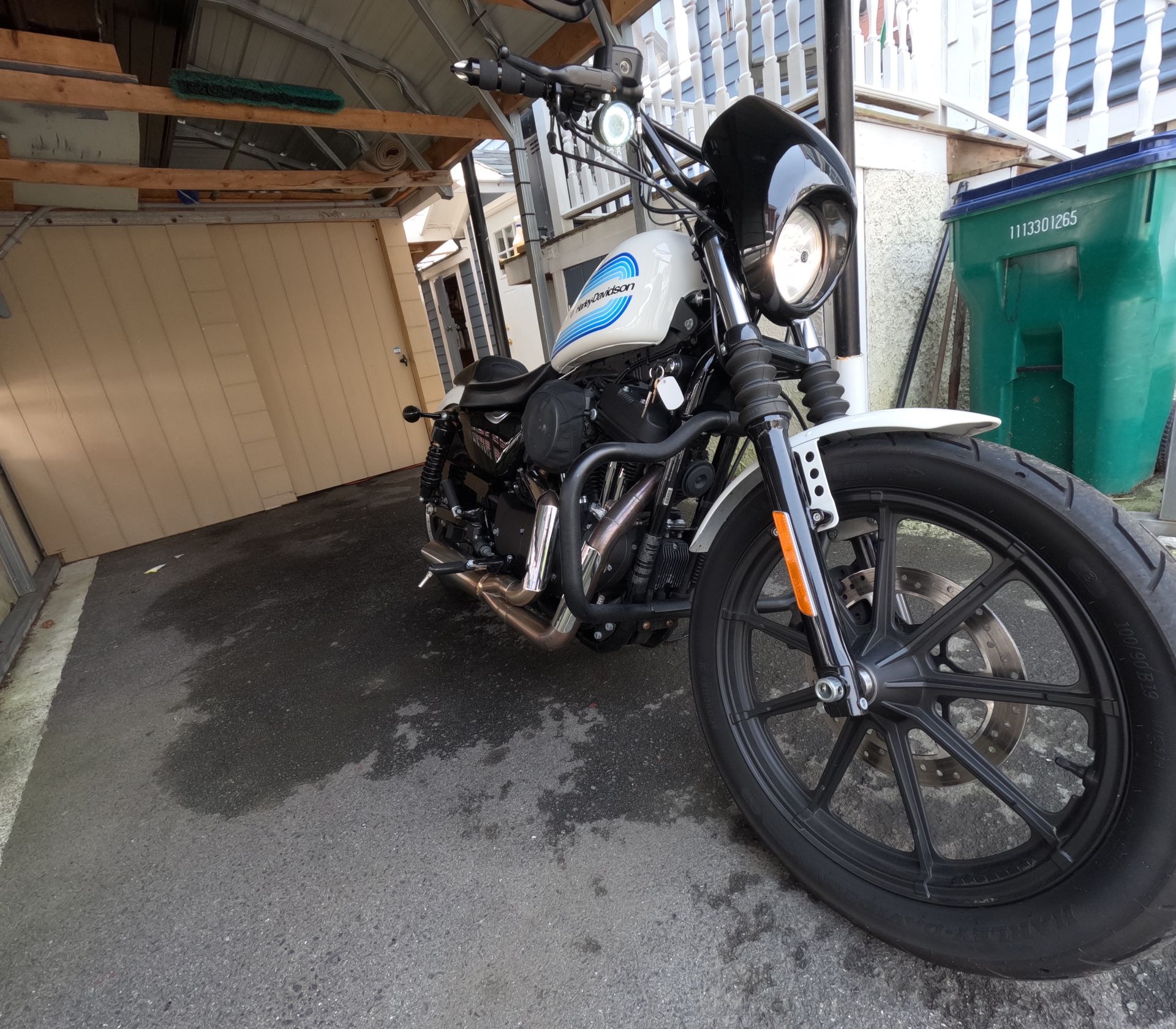 2019 Harley-Davidson XL1200NS