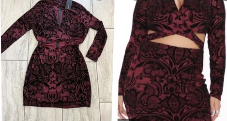 Plus Size Dress Fashion Nova New Tag Fits 2x3x Dress 