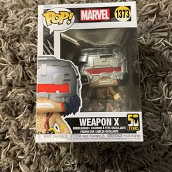 Weapon X 50 Years Funko Pop
