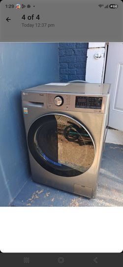LG thin q washer