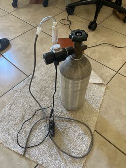 Co2 Tank 5lb - Fish Tank