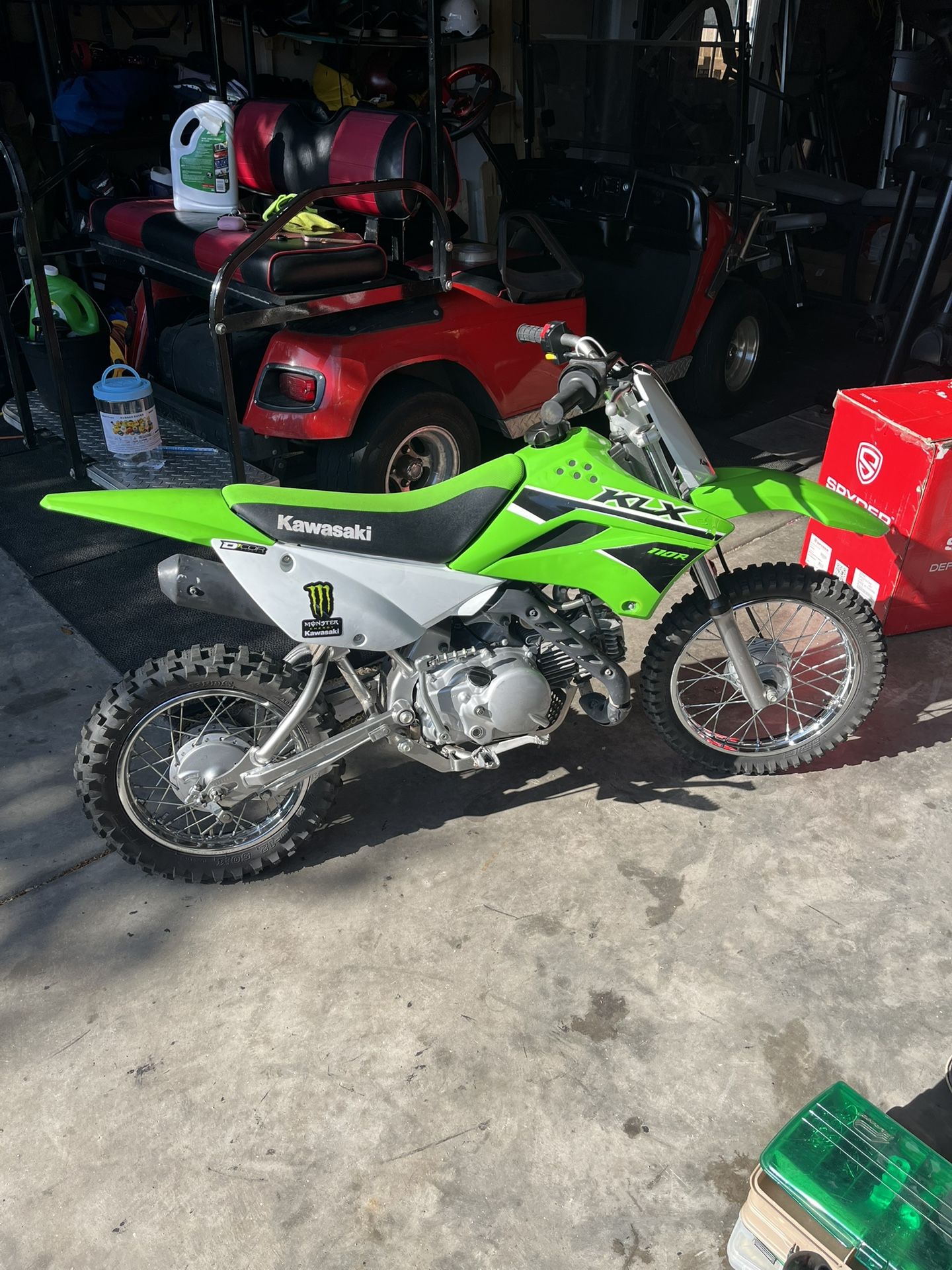 2023 Klx 110r