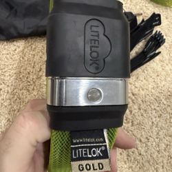 E-Bike Lock Litelok Gold
