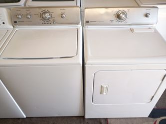 Electric Match set Washer & Dryer Maytag