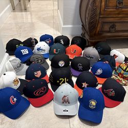 Variety of hats