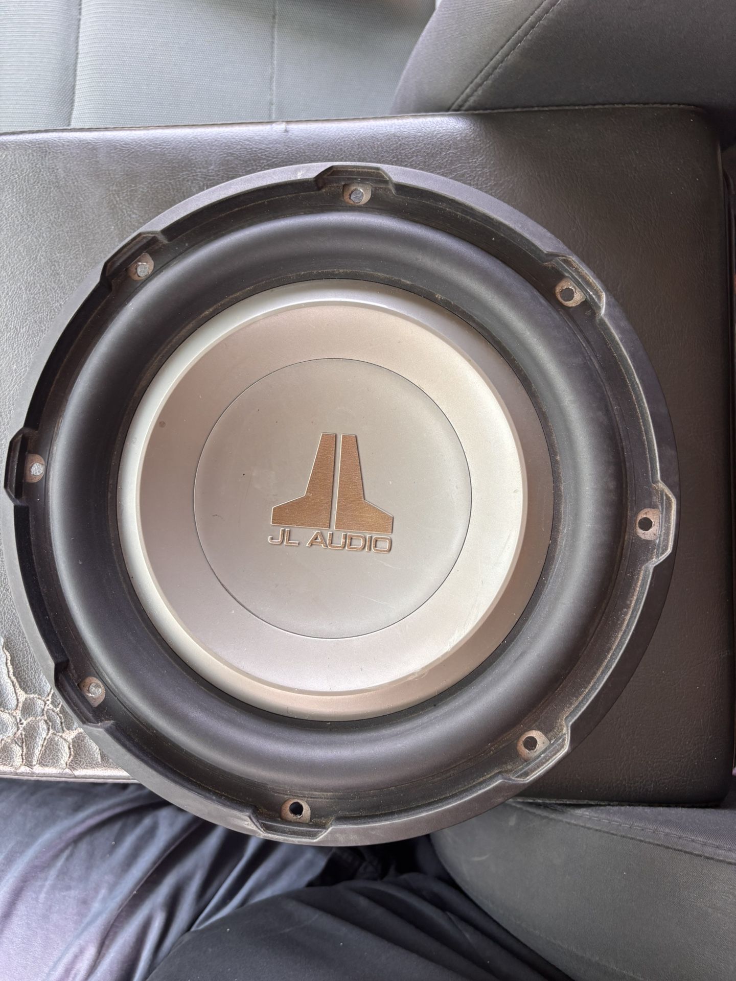 JL Audio 10 Inch Subwoofer
