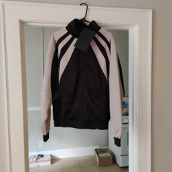 Black Scale Jacket Size L