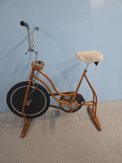 Vintage Schwinn Stationary Exercise Bicycle