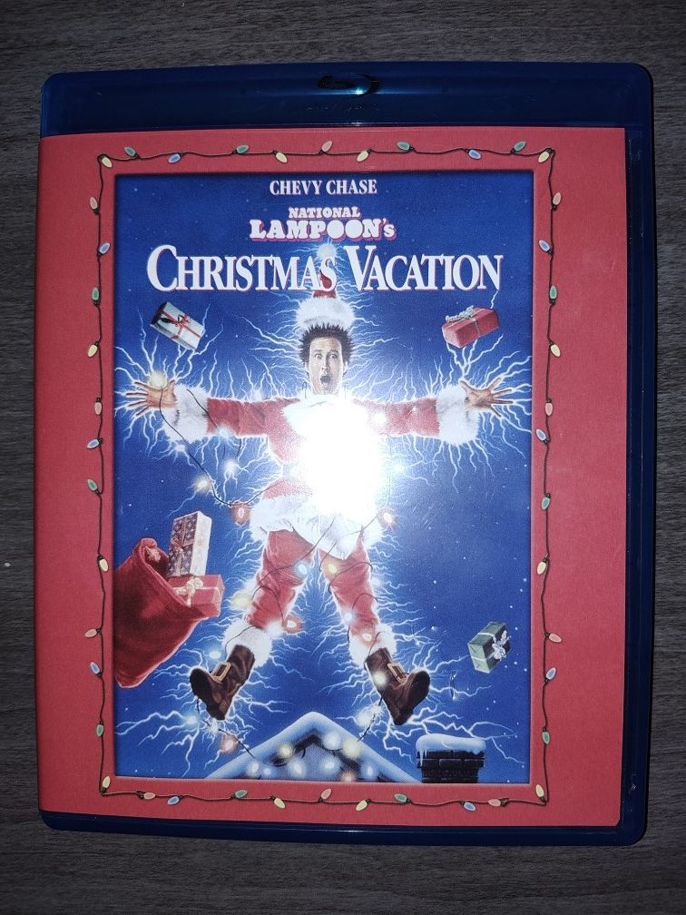 Christmas Vacation Blu Ray