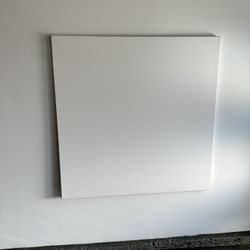 4x4 White Canvas