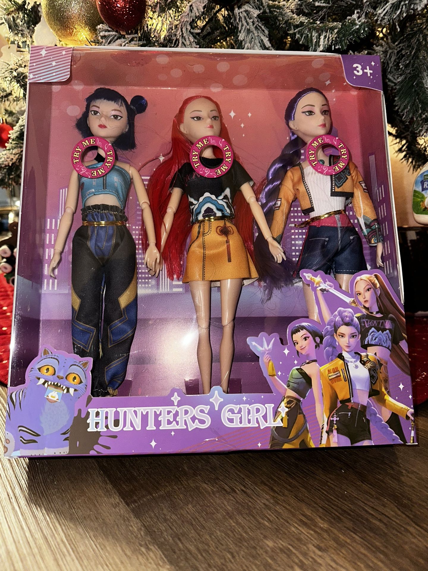 K-pop Dolls They Sing