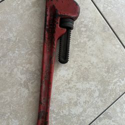 Title: 🔥 18” Heavy Duty Pipe Wrench (ACE Hardware #24528) – Strong & Reliable