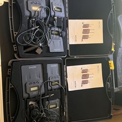 MOVO WMIC80 wireless microphones