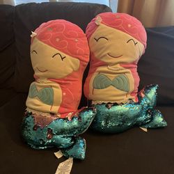 Mermaid Pillows