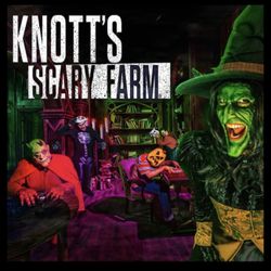 Knott’s Scary Farm - Any day Ticket