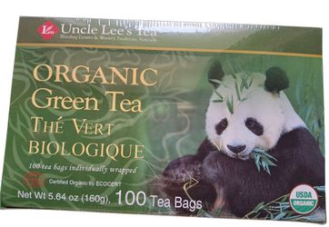 Uncle Lee's Green Tea (100 Tea Bags)