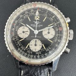 Vintage Breitling Navitimer Chronograph Ref. 806 – Classic Pilot’s Icon