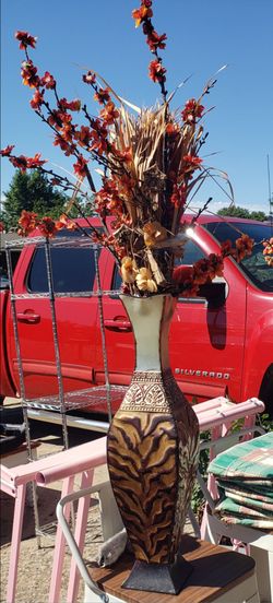 Metal Decorative Vase