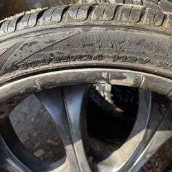 Rines 24 Para Chevy Avalancha/ Silverado 